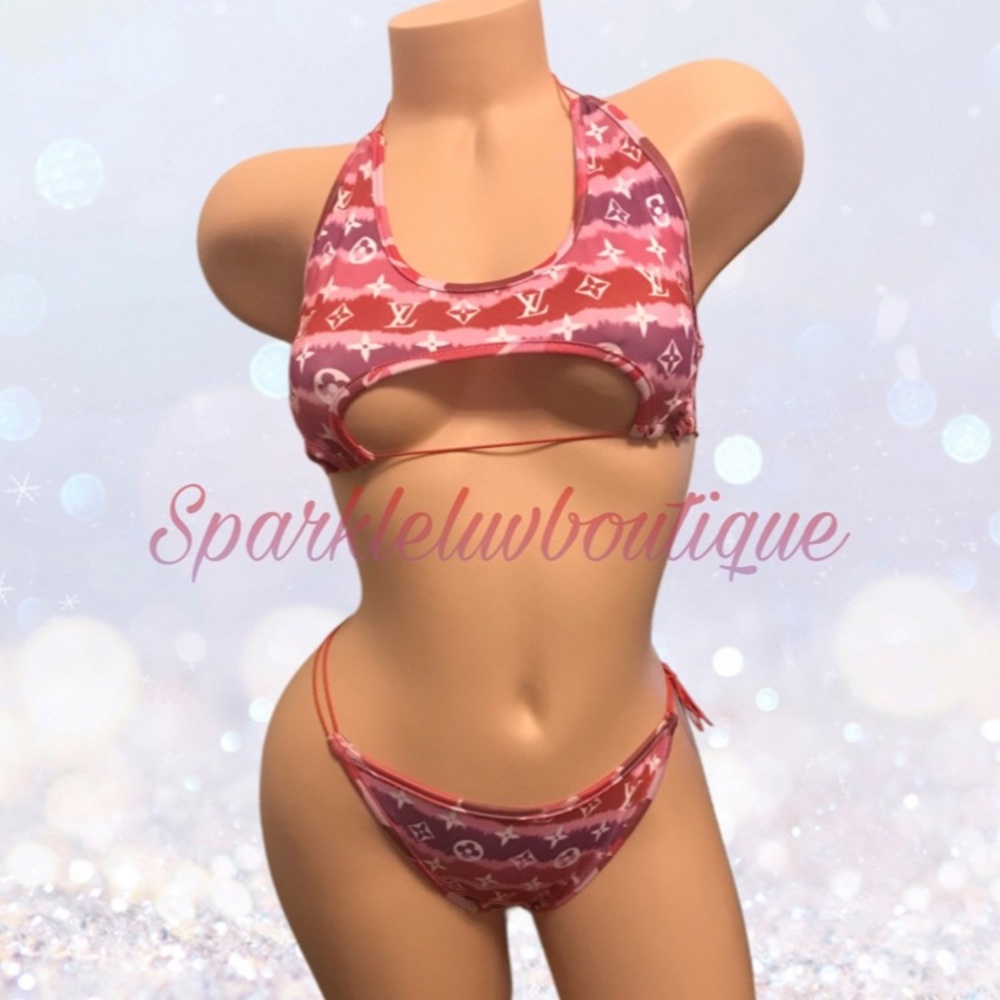 Exotic Dancewear 2PC Set